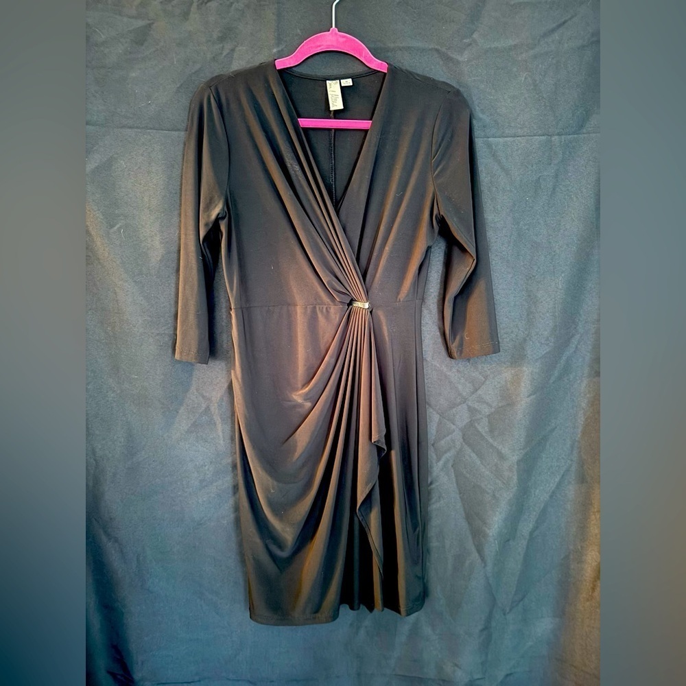 Emma Michele Black Dress EUC